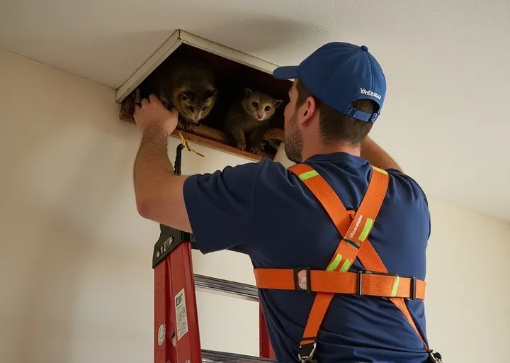 Safe Roof Cavity Access Beenleigh